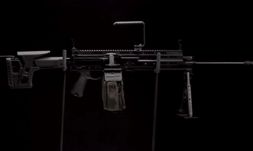 To νέο πολυβόλο RPL-20 της «Καλάσνικοφ» (βίντεο)